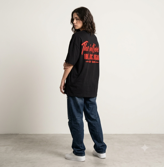 CW-04 — The Introvert | CLADWOLF Identity Oversized Tee