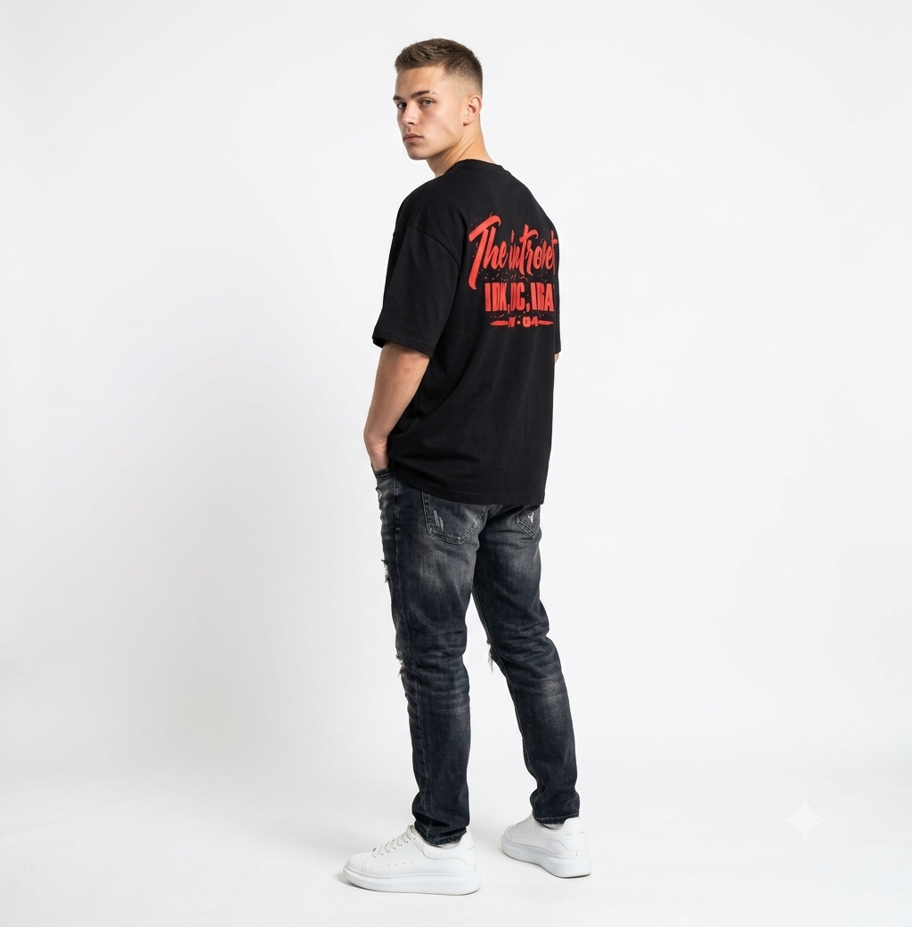 CW-04 — The Introvert | CLADWOLF Identity Oversized Tee